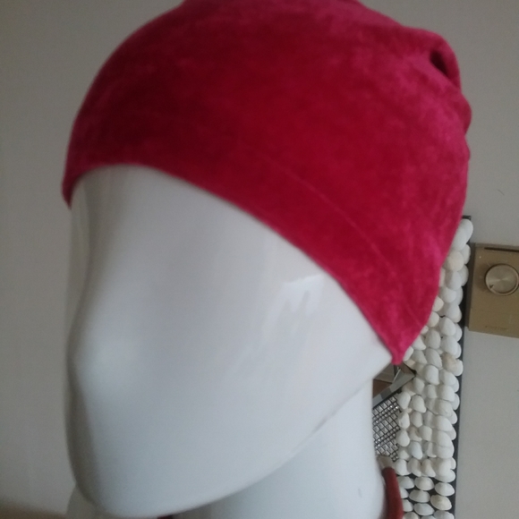 Hot Pink Head Wrap - Picture 2 of 4